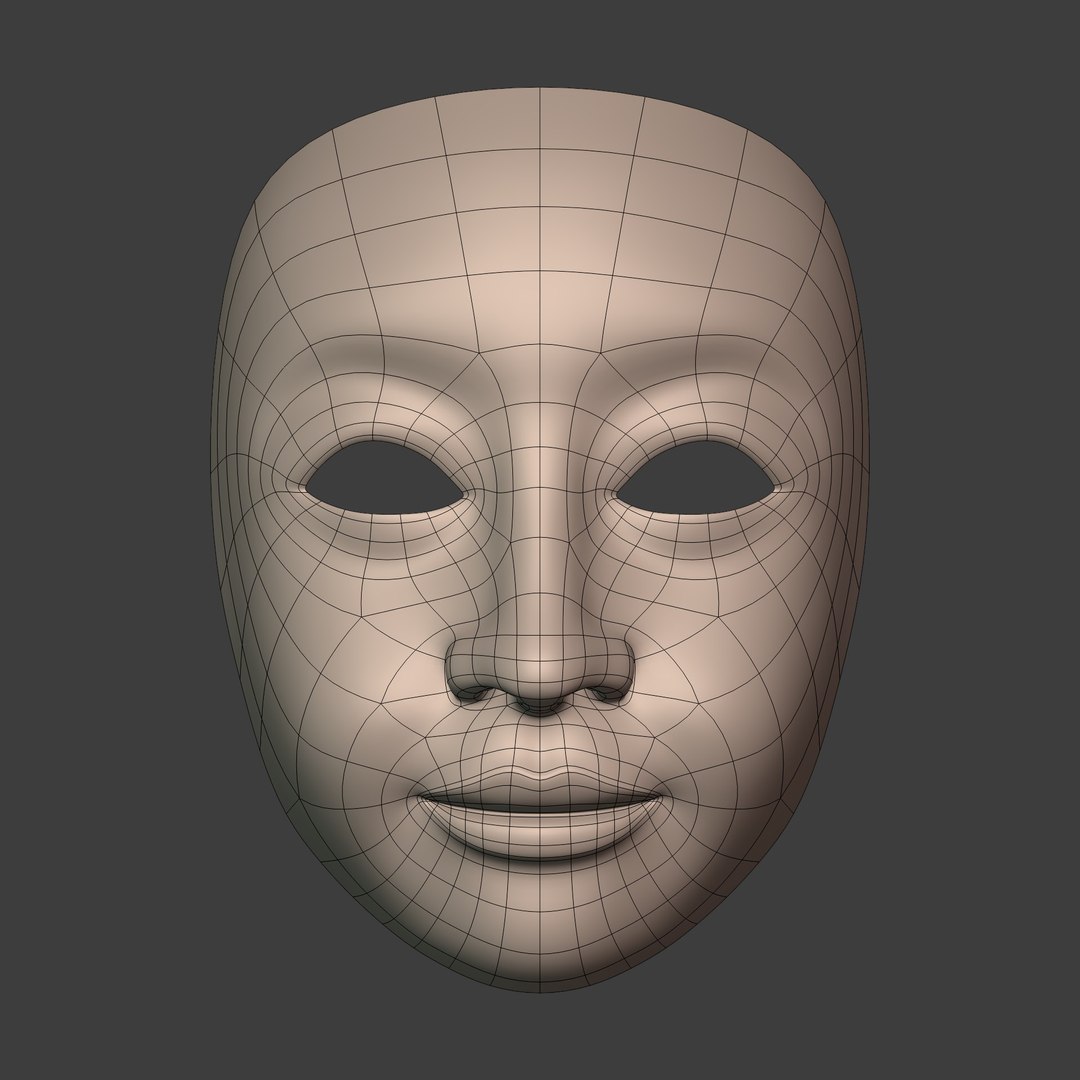 Masks 3D Model - TurboSquid 2479408