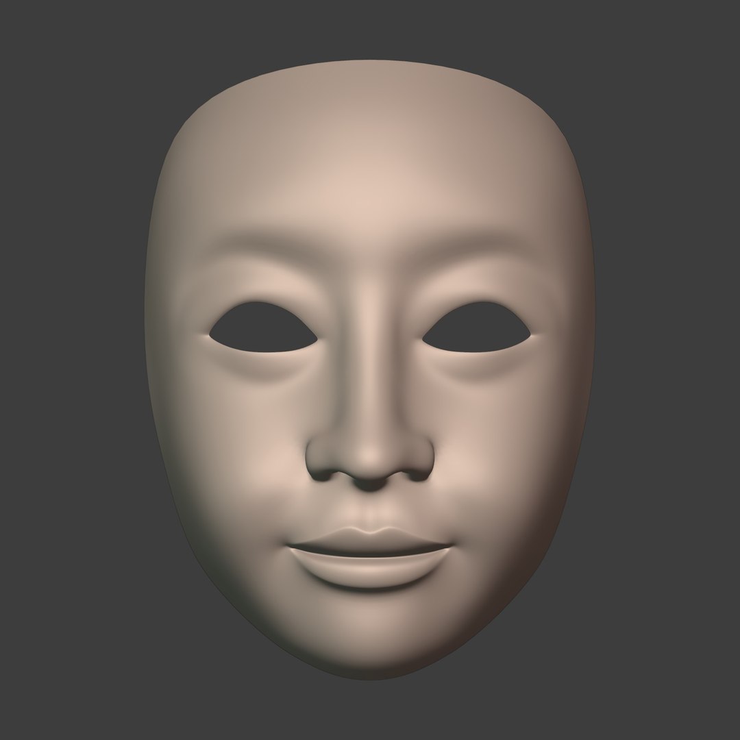 Masks 3D Model - TurboSquid 2479408