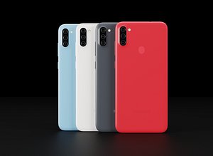 Samsung Galaxy A11 In All Official Colors