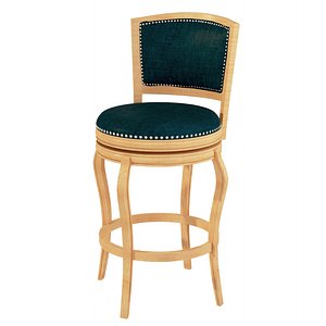 3d model of bar stool