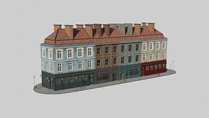 City Street Part 3D model