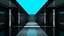 Футуристический интерьерC4d