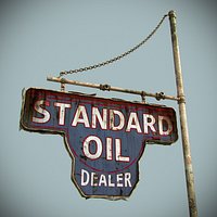 Oil Sign