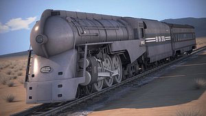 3D model 20th century limited