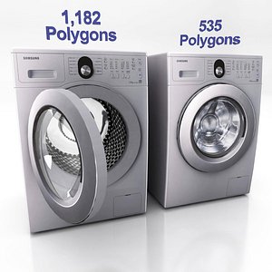 3ds washing machine