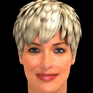 Sharon Stone Hair