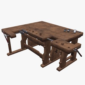 Medieval workbench
