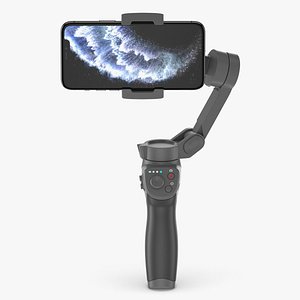 DJI Osmo Mobile 3 and Apple iPhone 11 Pro