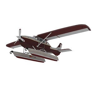 3D model raf air aircraft