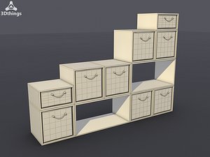 3ds max stand closet