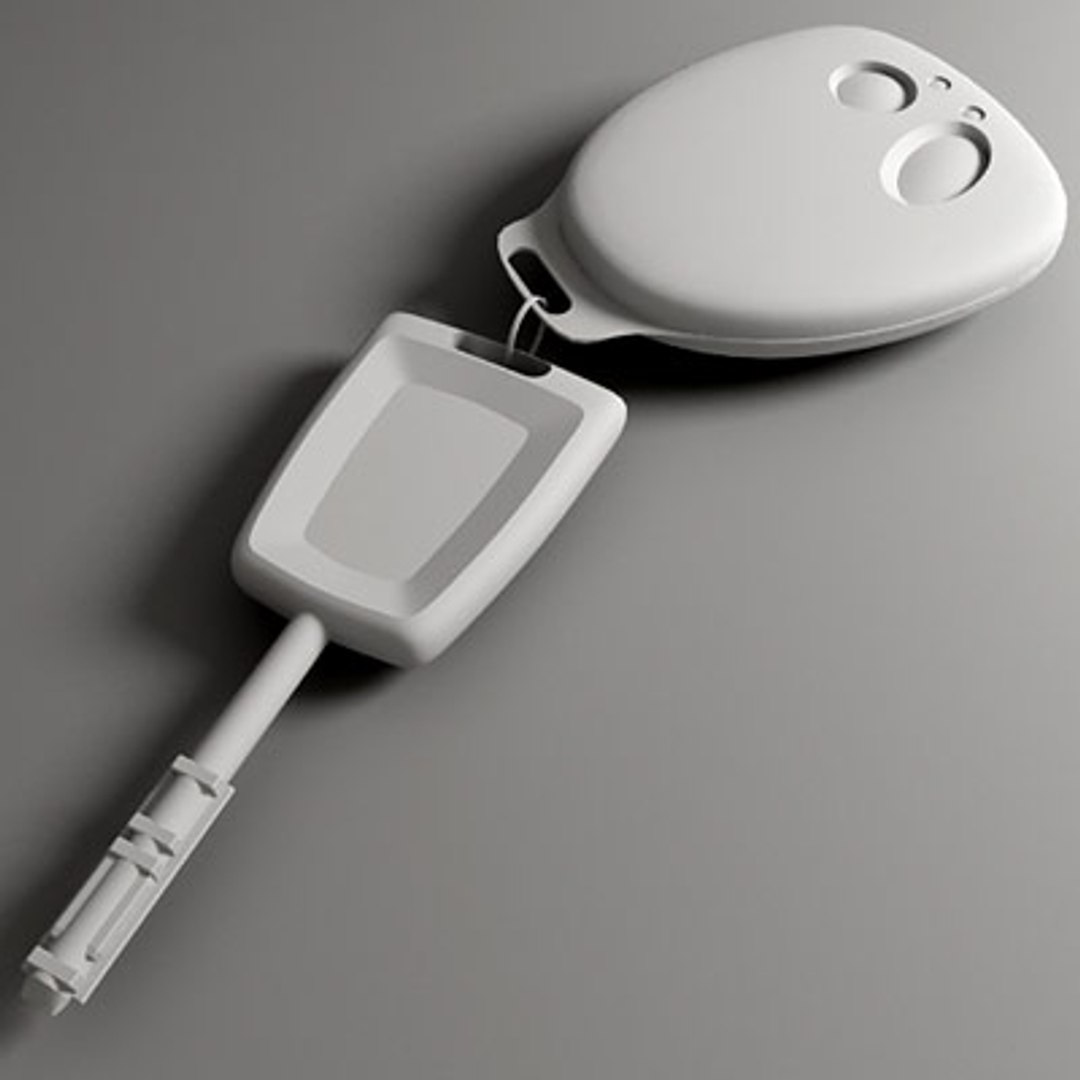 Car Key 3d Max