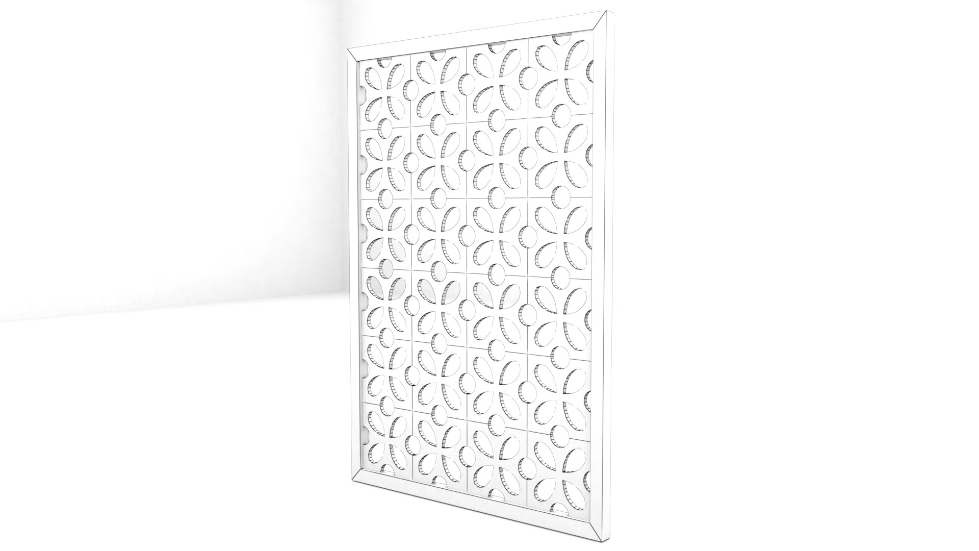 3D PARTITION OF THE ROOM - TurboSquid 2087732