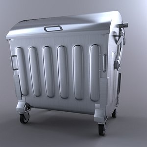 garbage container 3ds