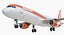 空中客车A321 EasyJet航空公司
