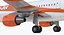 空中客车A321 EasyJet航空公司