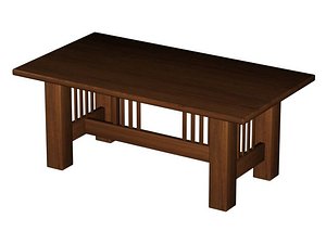 3ds max table