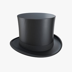 3D model Top hat