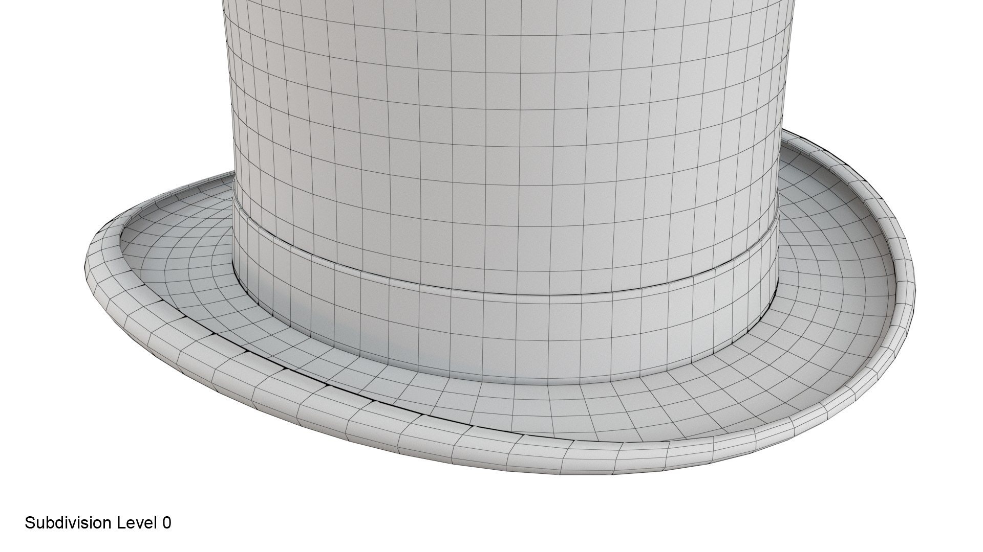 3D model Top hat https://p.turbosquid.com/ts-thumb/i5/sDbc1t/Zr/18/jpg/1638885558/1920x1080/fit_q87/2ca4c82d637c7e02ba0c6413b0f2078c6460c59b/18.jpg