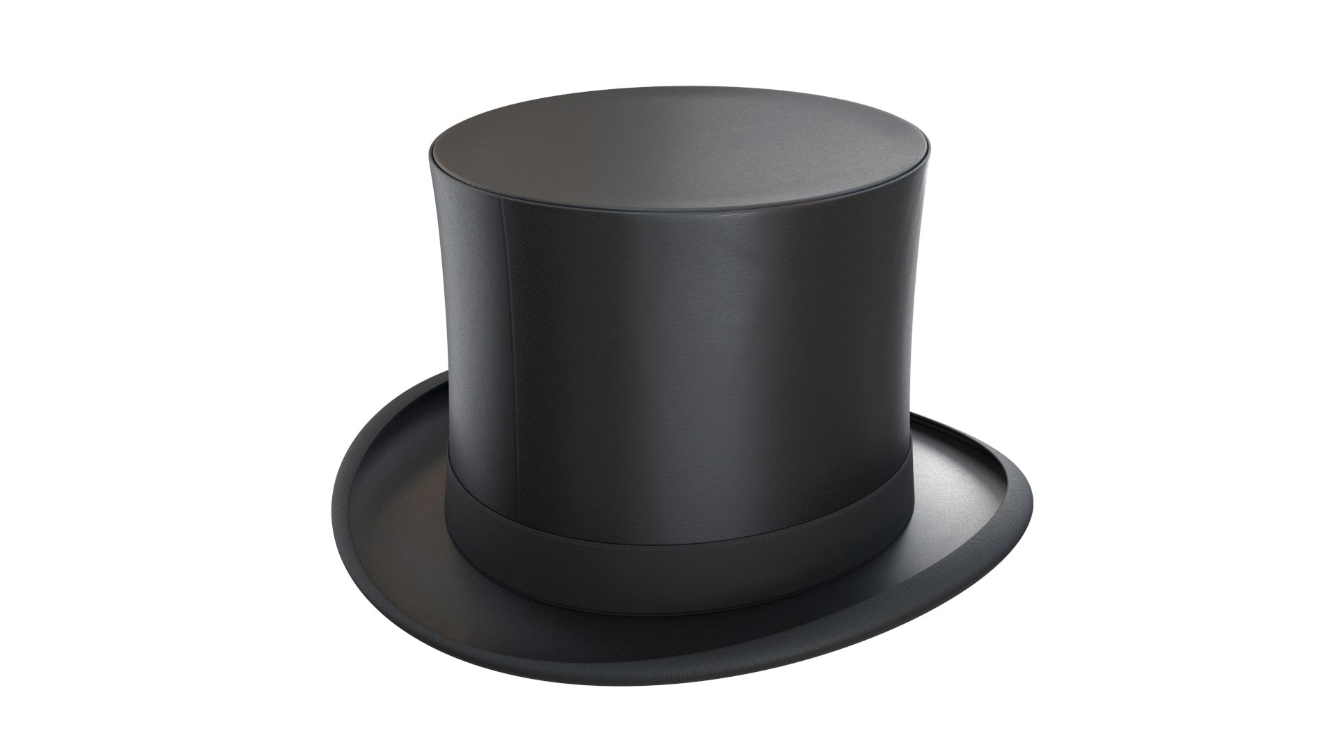 3D Model Top Hat - TurboSquid 1824377