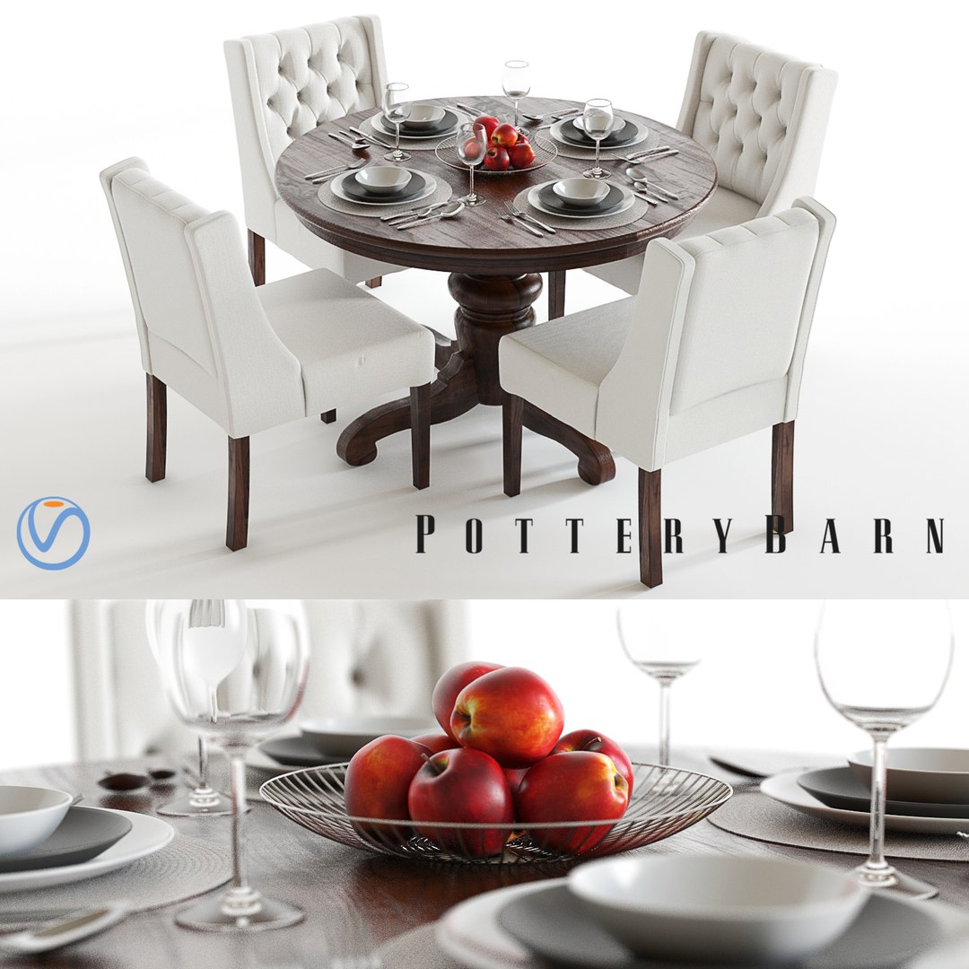 Pottery barn 2025 tivoli table