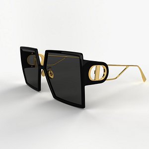 dior sunglasses 3D model