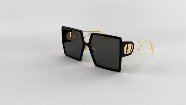 Prueba Psicológico bala modelo 3d Gafas de sol Dior montaigne - TurboSquid 1625559