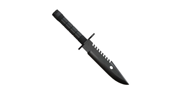 Archivo STL Cuchillo Militar 🔧・Modelo imprimible en 3D para descargar・Cults