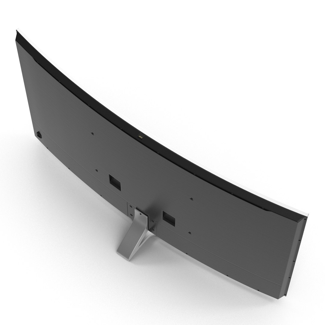 Generic Curved Tv 4 3ds