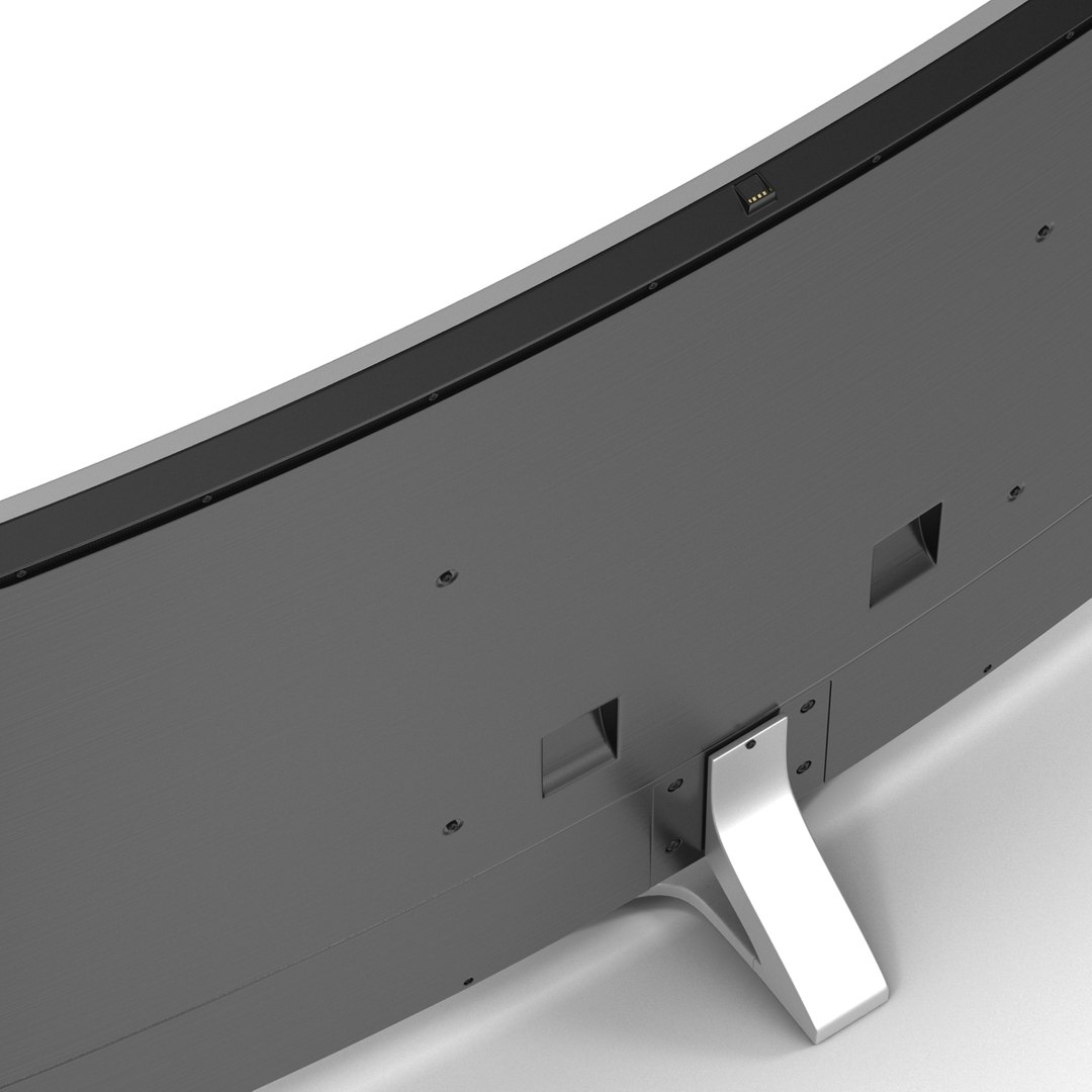 Generic Curved Tv 4 3ds