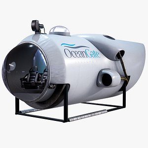 Submarine Touring Ocean Gate Cyclops PBR