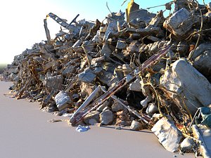 Barricade Wall Debris Ultra HD
