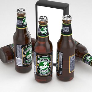 3D model beer lager