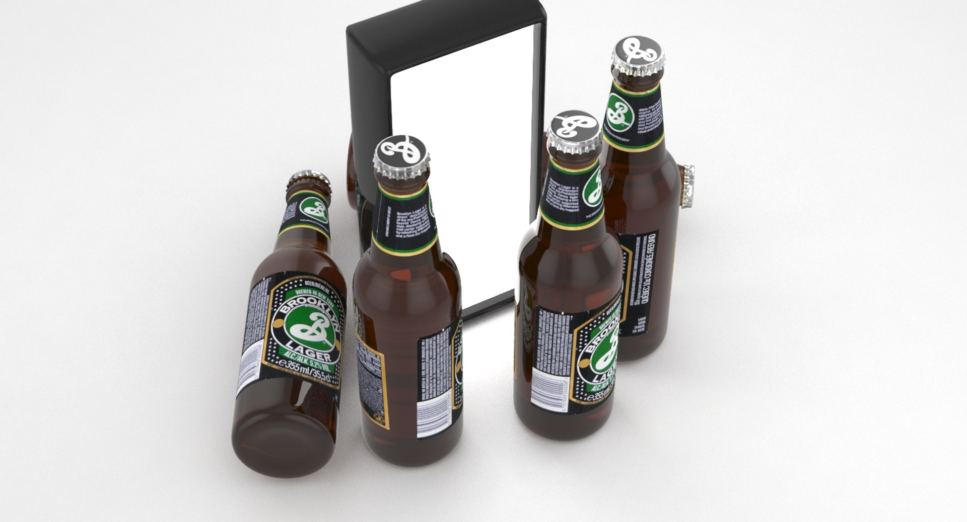 3D Model Beer Lager - TurboSquid 1275224