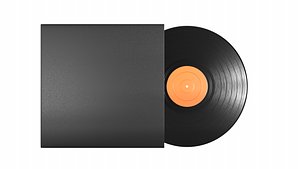 Vinyl Record model