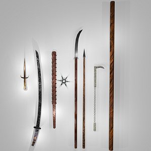 Weapons Collection 3D