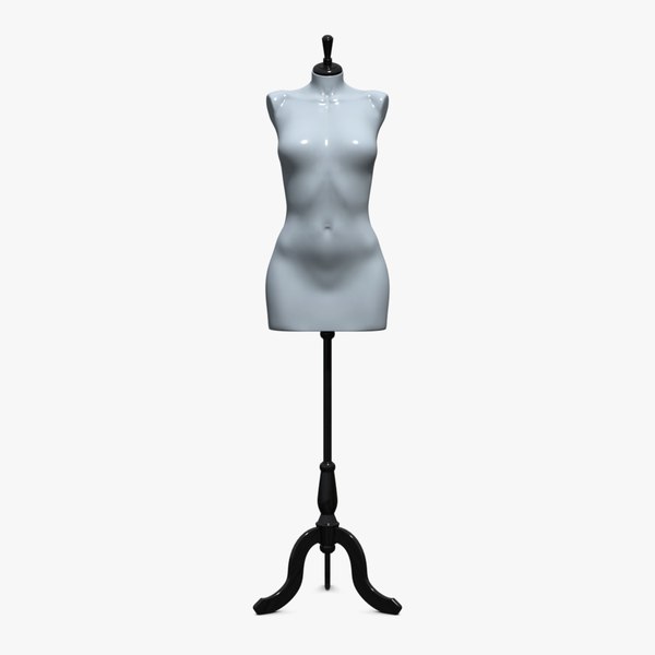 マネキン女性トルソー v1a3Dモデル - TurboSquid 2024457