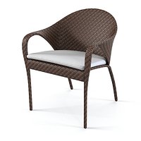 Dedon Tango Wicker Dining Chair