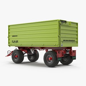 Conow HW-80 v9 Dump Trailer