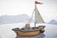 Hand-Painted Ships &amp; Fantasy Vehicles Mega Pack – 39 Models