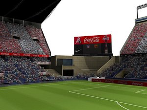 Calderon w/animated Audience