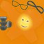 Emoji 12 cara sonriente con gafas de sol