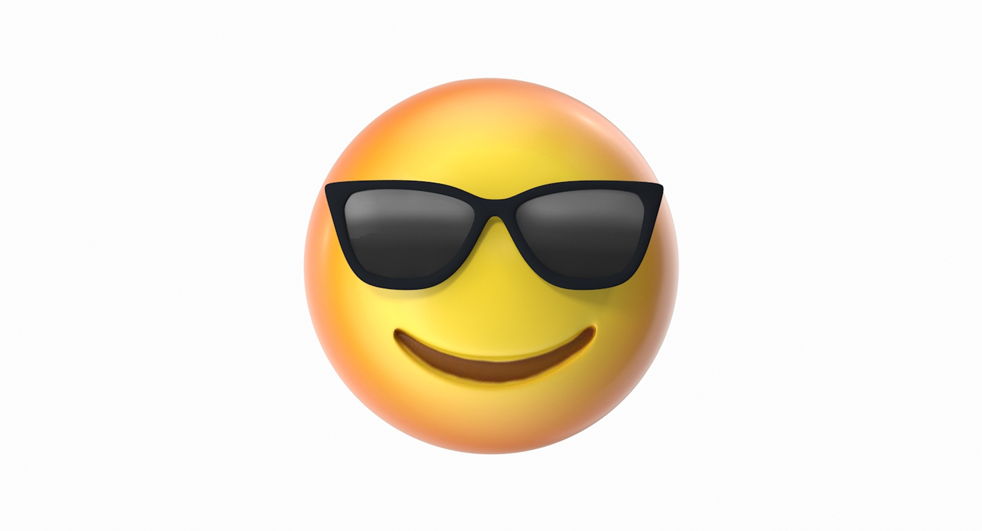 3D Emoji 12 Smiling Face Model - TurboSquid 1367617