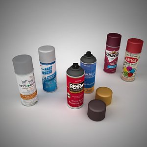 3d spray