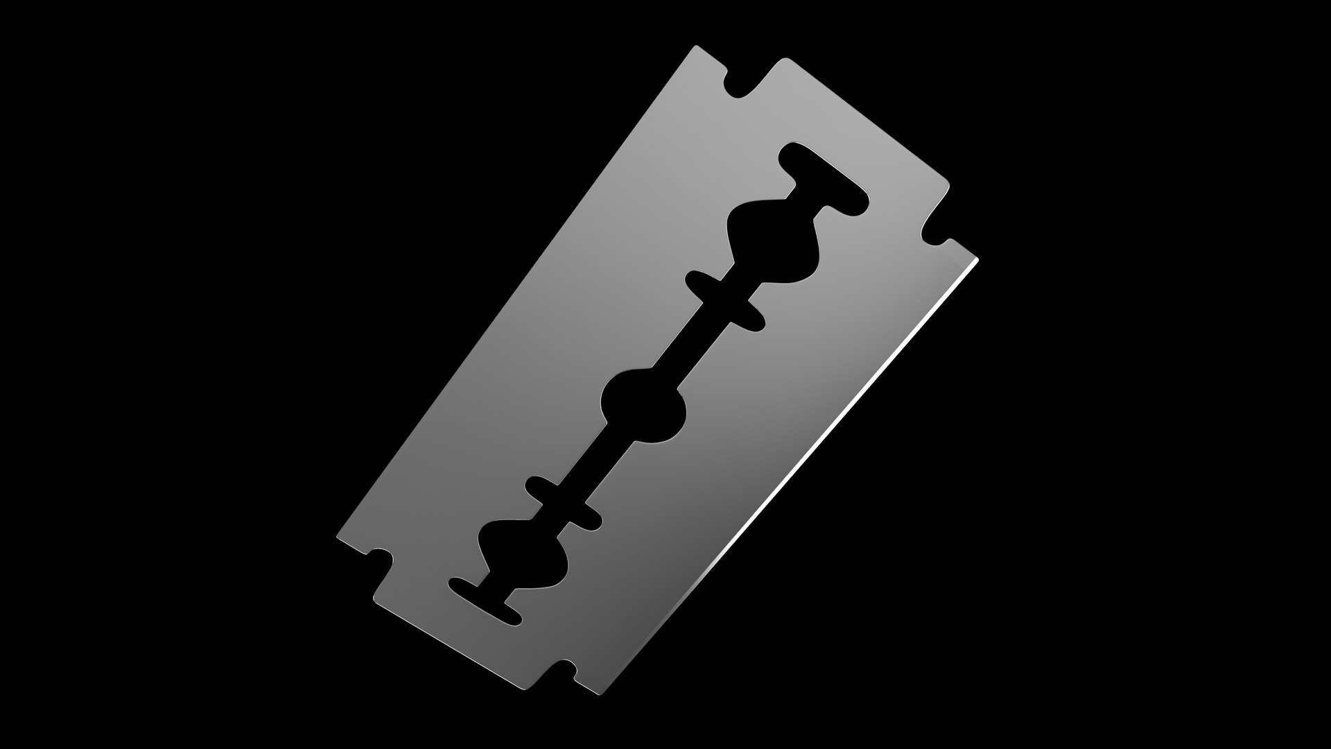 3D Razor Blade Model - TurboSquid 2327261