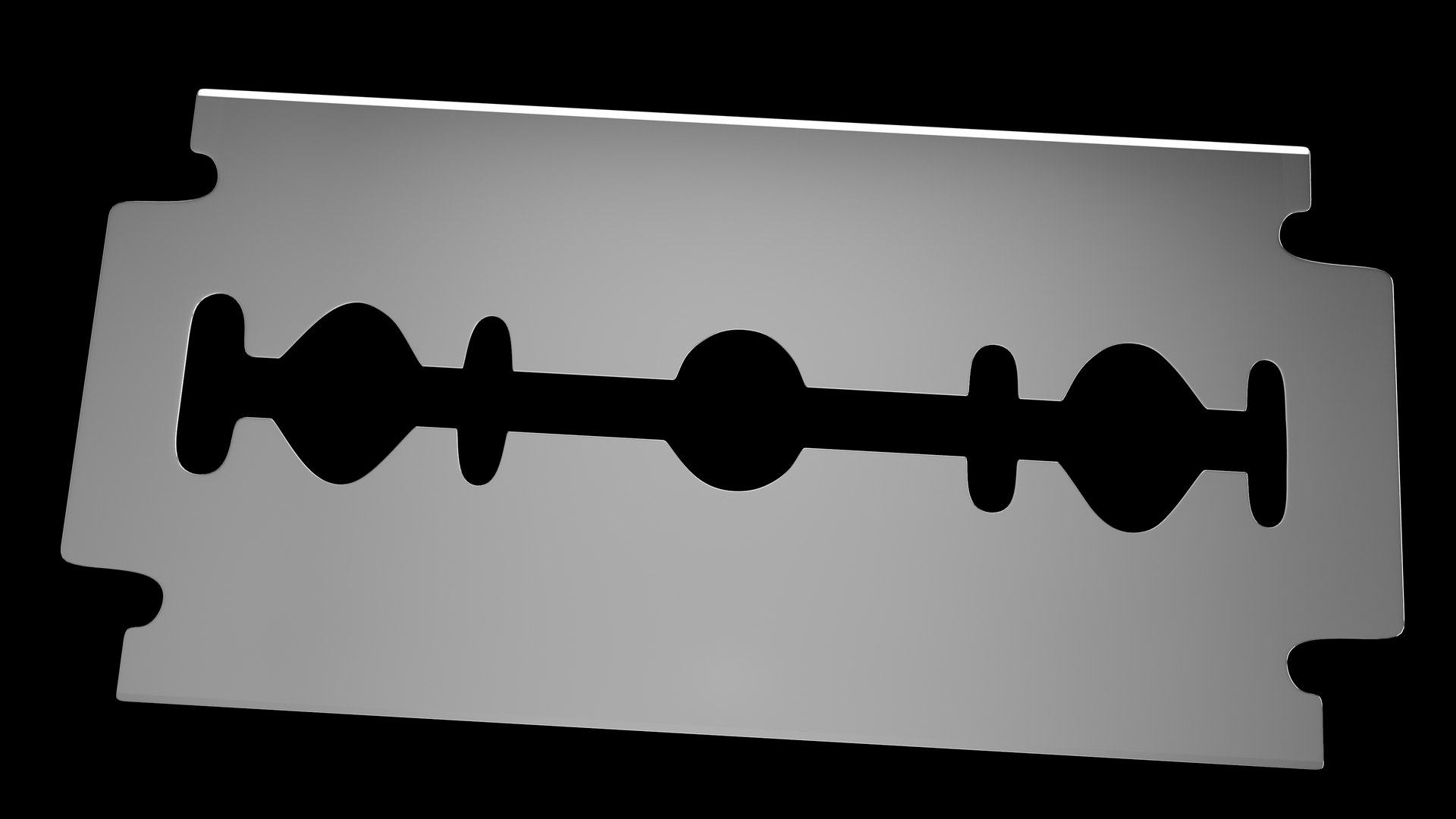 3D Razor Blade Model - TurboSquid 2327261