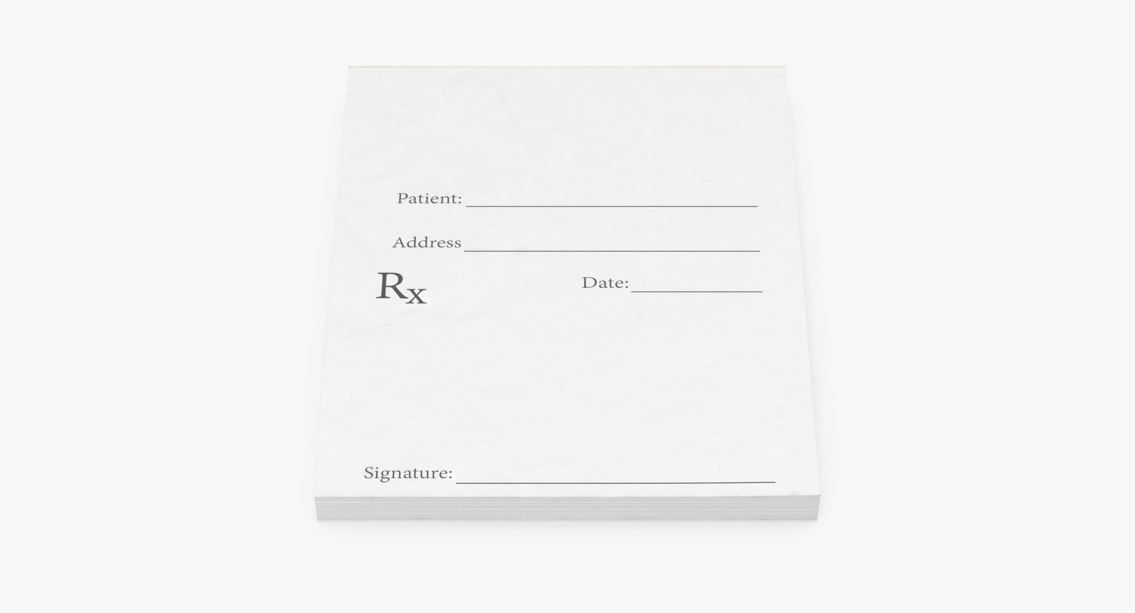 formula rx pads