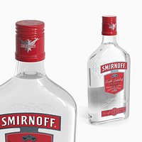 Smirnoff No21 Vodka Bottle Flat 350ml
