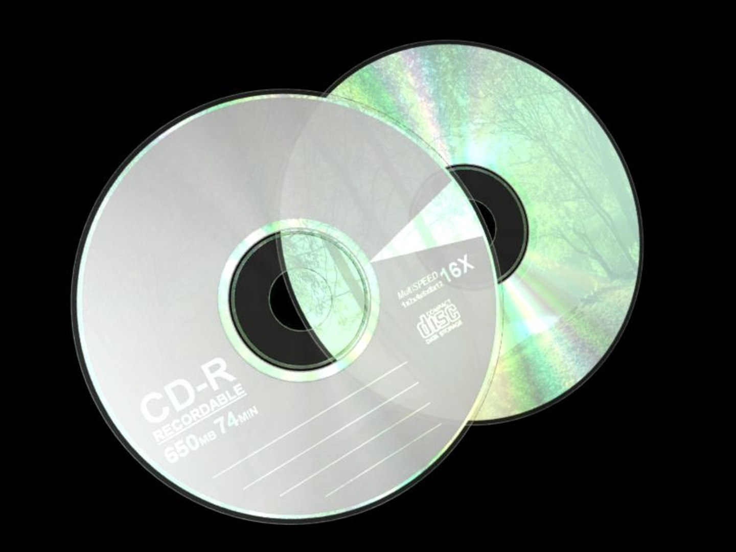 Perfect Cd 3d Model