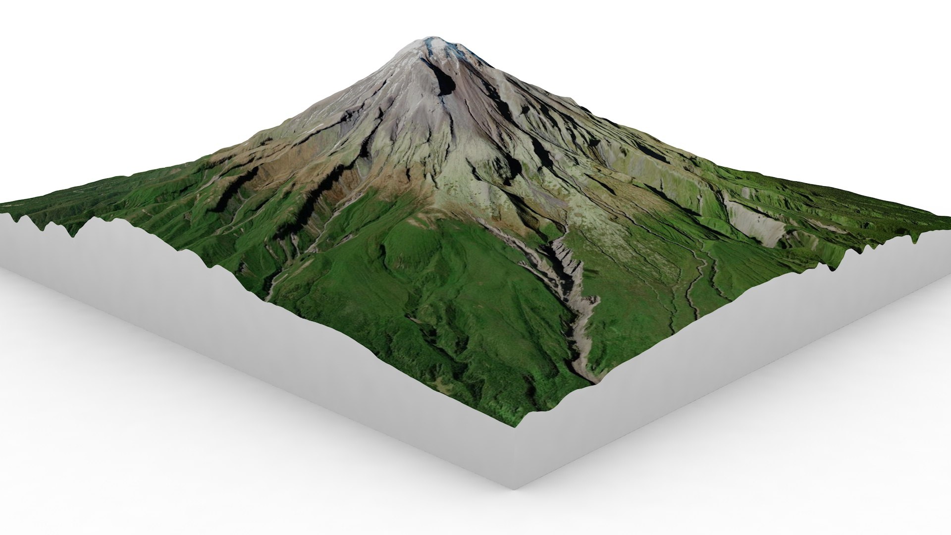 Mount Taranaki 3D Model TurboSquid 1992214   3 