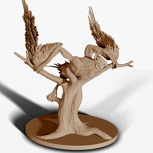 Swamp Nightmare 3d print version model